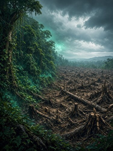 Deforestation Facts