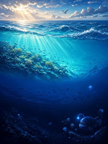 Ocean Zones Facts