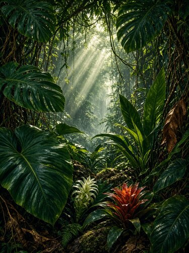 Rainforest Plants Facts
