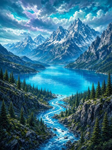 Rivers & Lakes