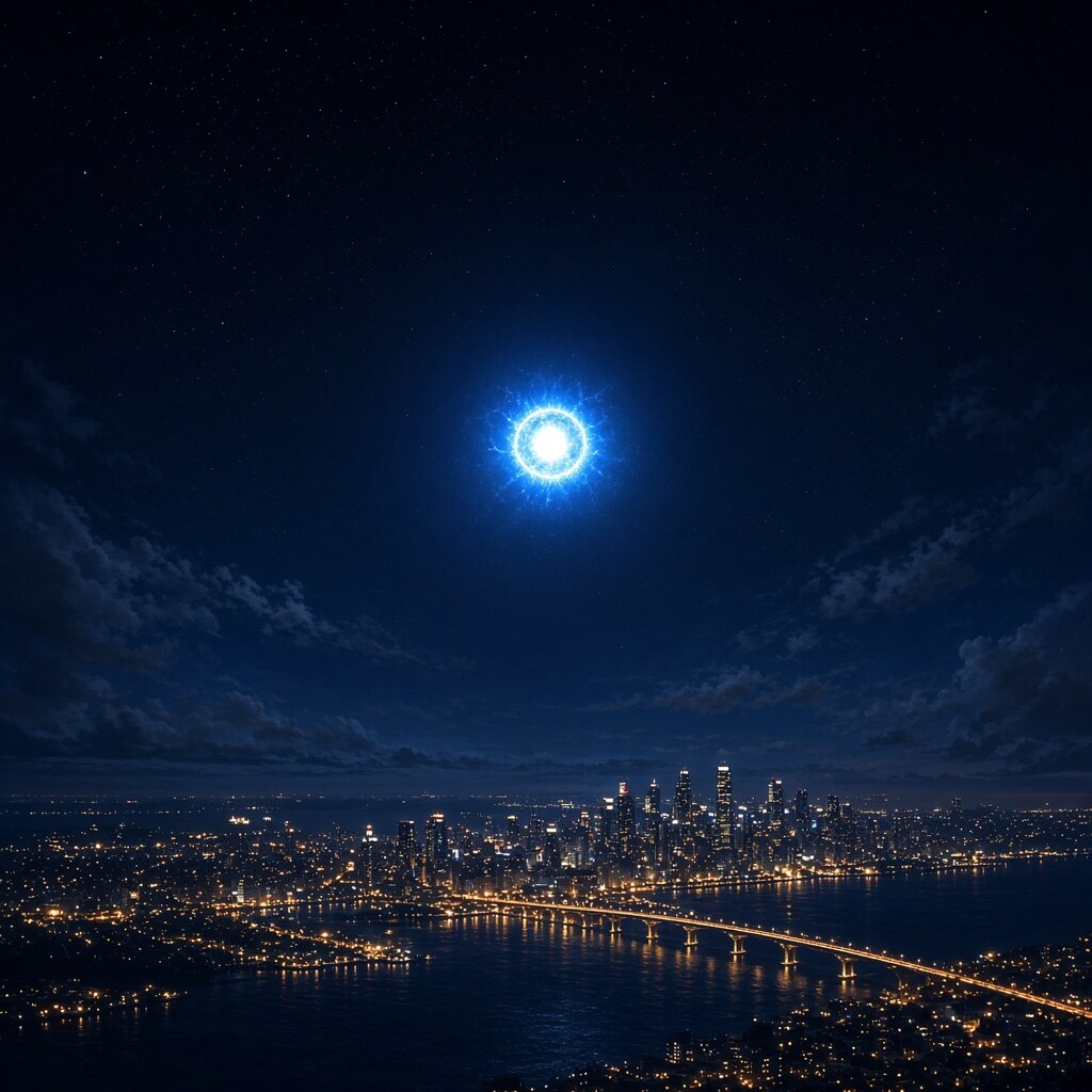A neutron star is only about 20 kilometers across