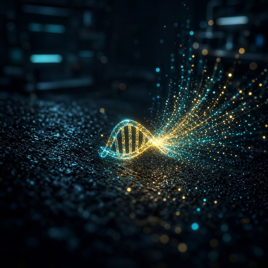 A single gram of DNA could store ~215 petabytes of data
