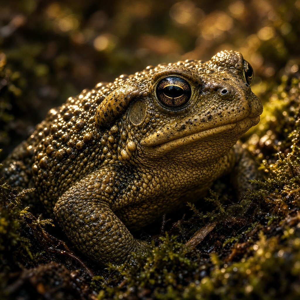 A toad’s warts are glands, not viruses