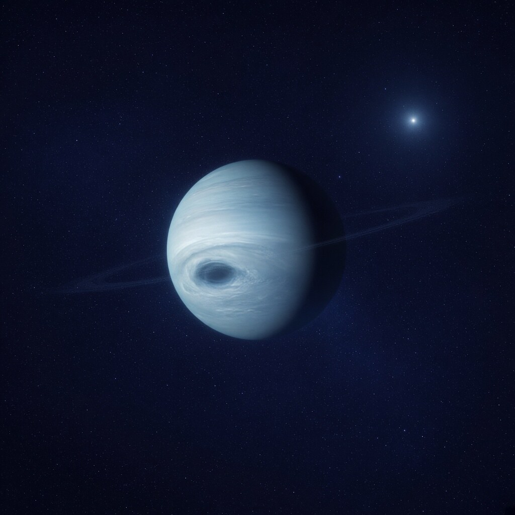 A year on Neptune lasts about 165 Earth years
