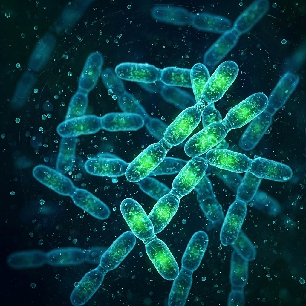 Bacteria can divide every ~20 minutes under ideal conditions