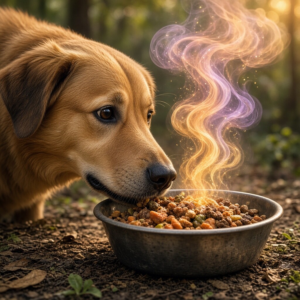 Dogs have about 1,700 taste buds — humans have about 9,000