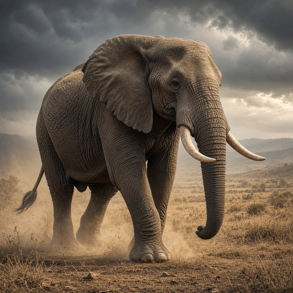 Elephants are the only mammals that cannot jump