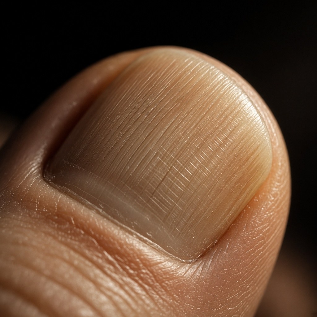 Fingernails grow about 3–4 millimeters a month