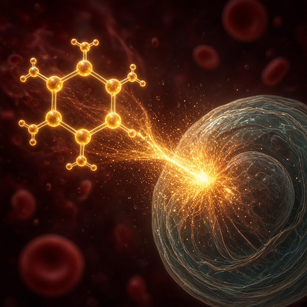 Glucose is C₆H₁₂O₆ — the body’s favorite fuel