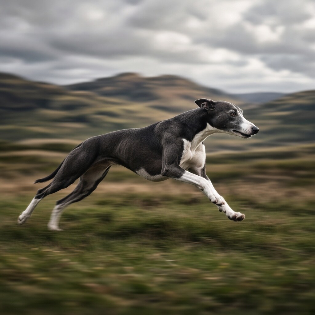 Greyhounds can reach about 70 km/h
