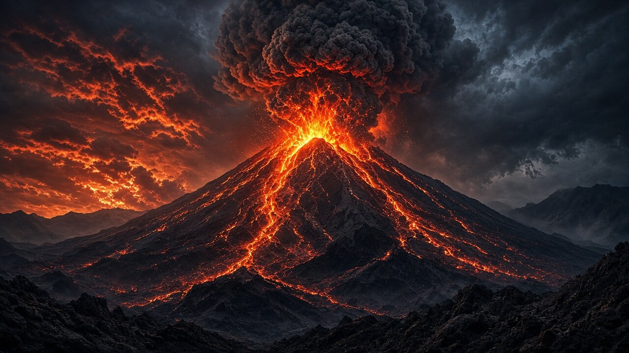 How Volcanoes Remake Landscapes and Life