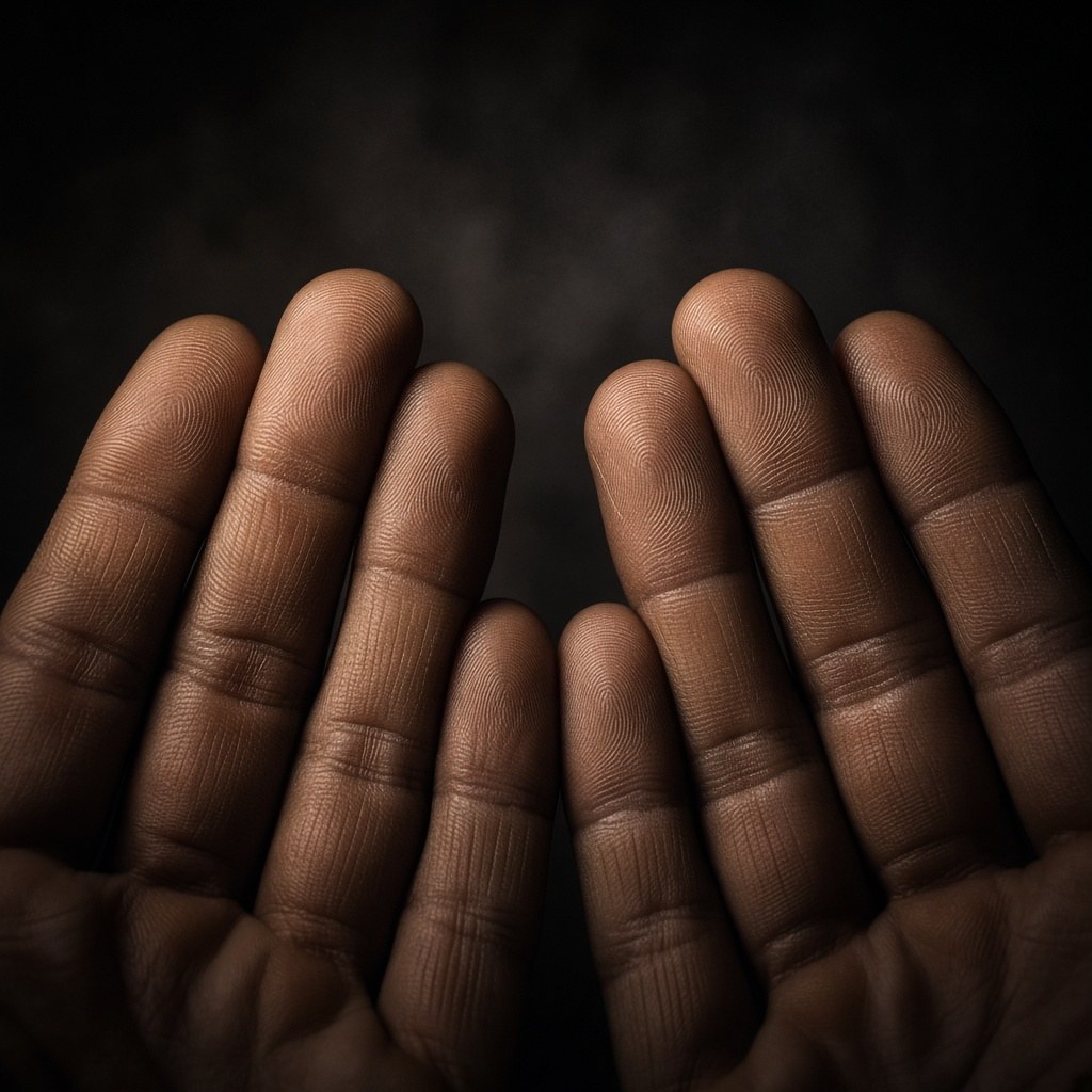 Identical twins share ~100% of their DNA — but not fingerprints