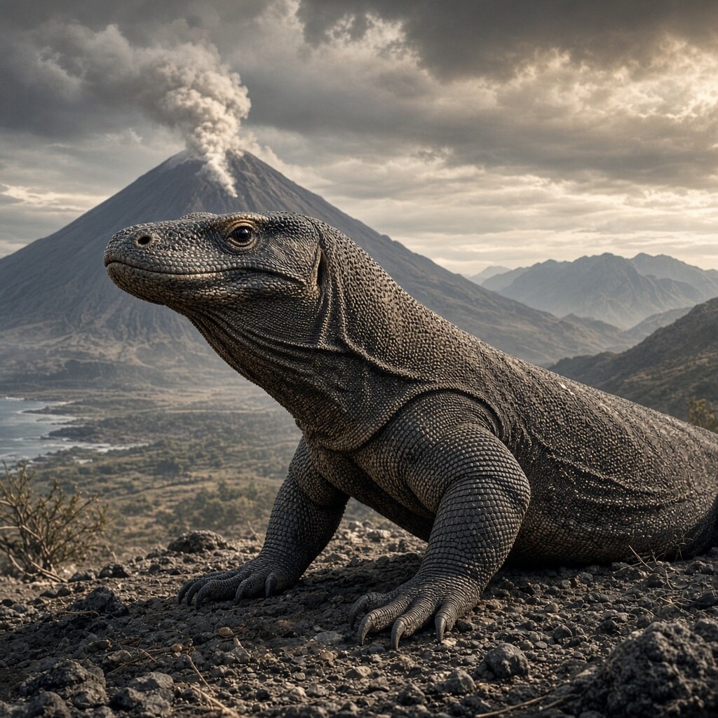Komodo dragons have venom glands