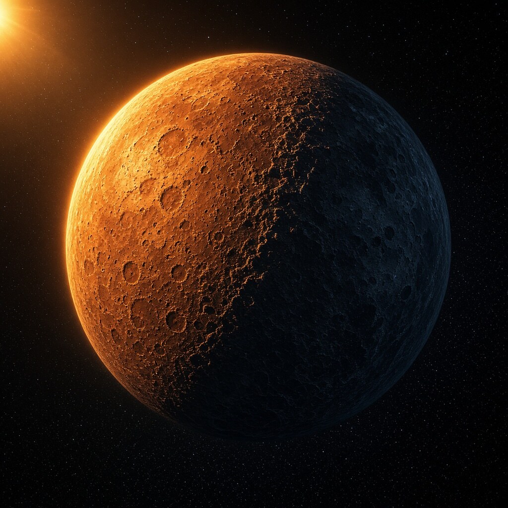 Mercury’s surface can swing from extreme heat to deep freeze