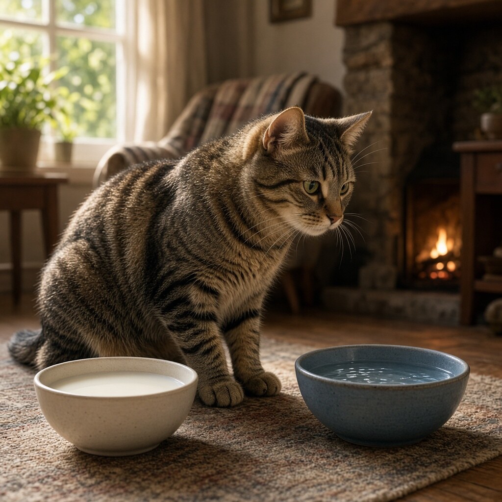 Most adult cats are lactose intolerant