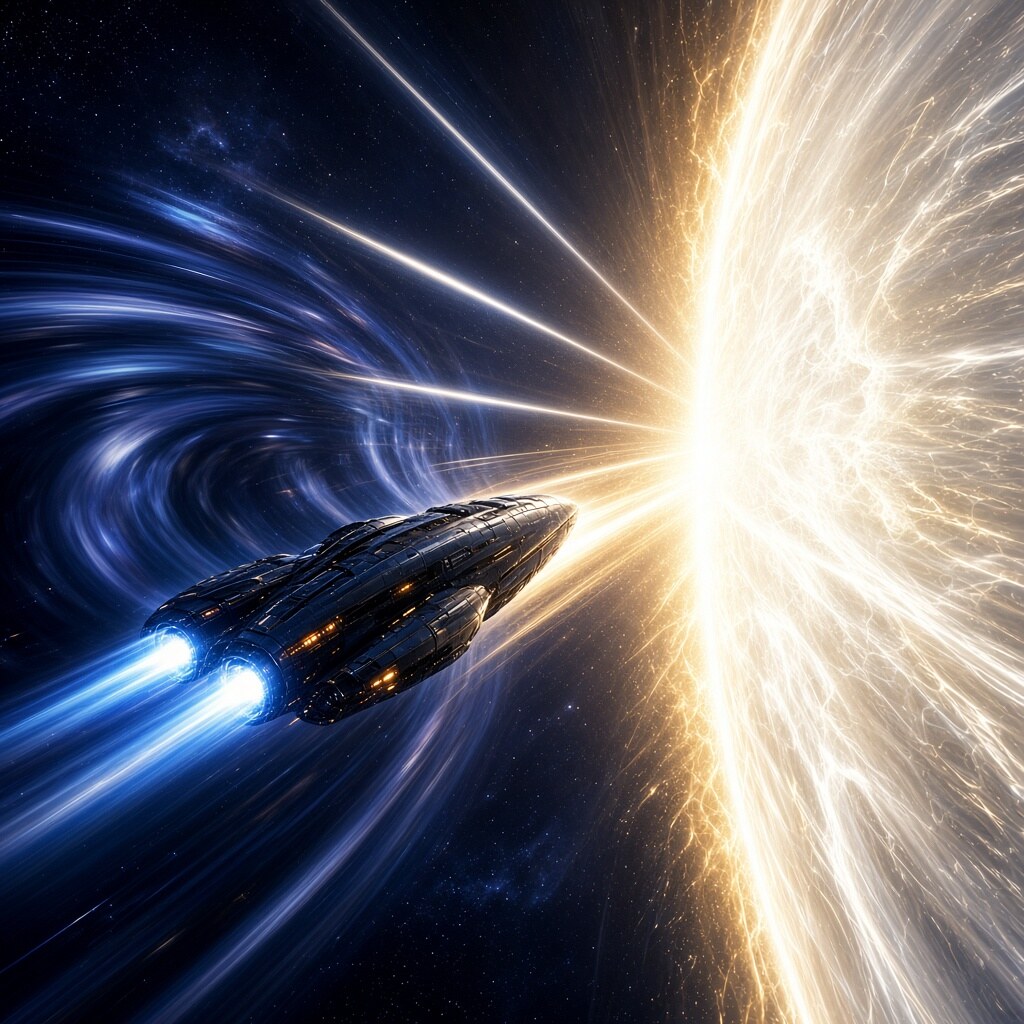 Nothing with mass can reach the speed of light