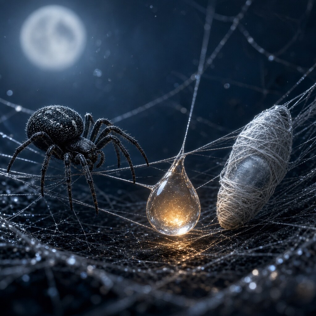 Spiders digest prey outside their bodies