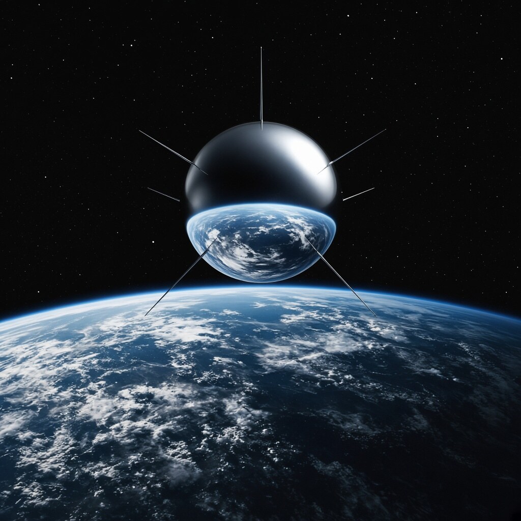 Sputnik 1 was the first artificial satellite