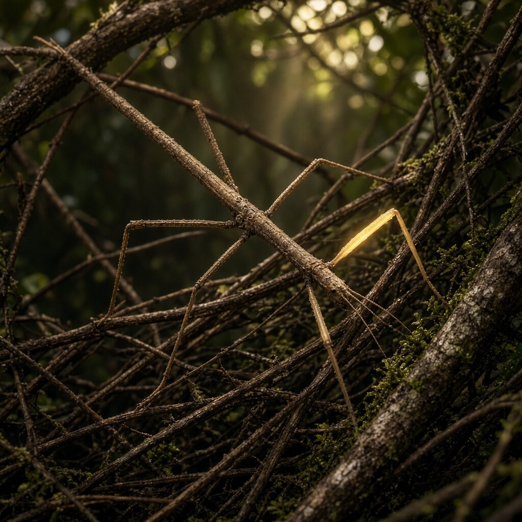 Stick insects are masters of camouflage — and some can regenerate limbs