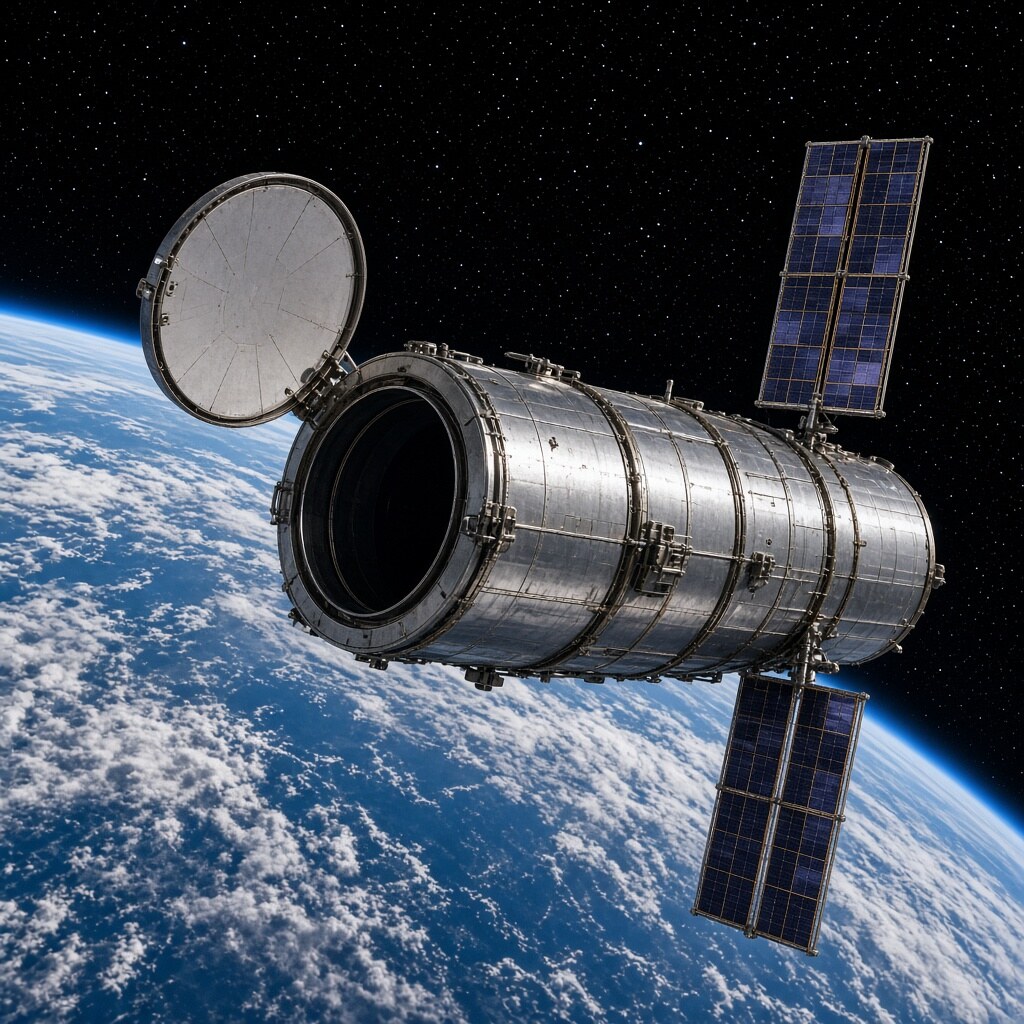 The Hubble Space Telescope has watched the cosmos since 1990