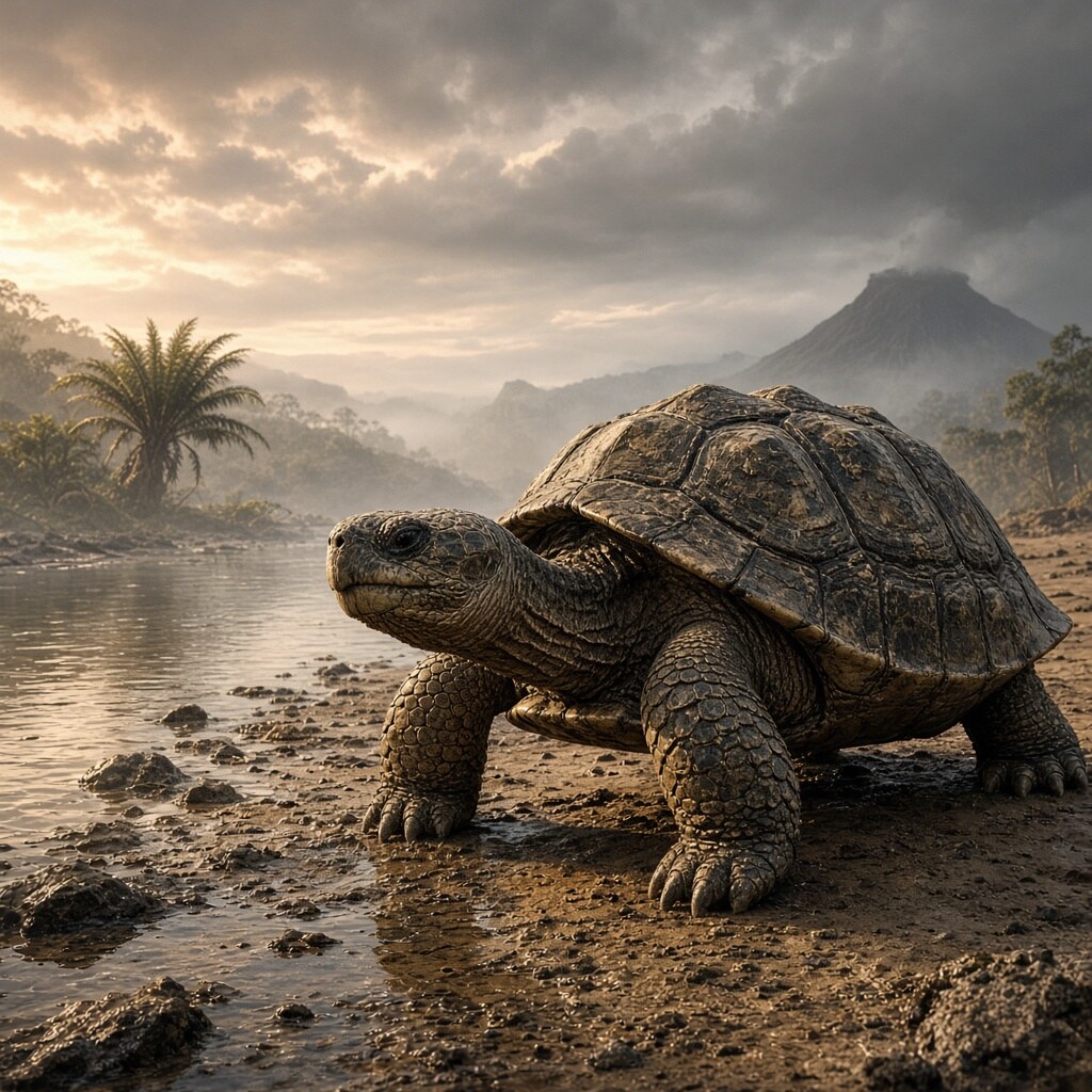 Turtles have been on Earth for over 200 million years