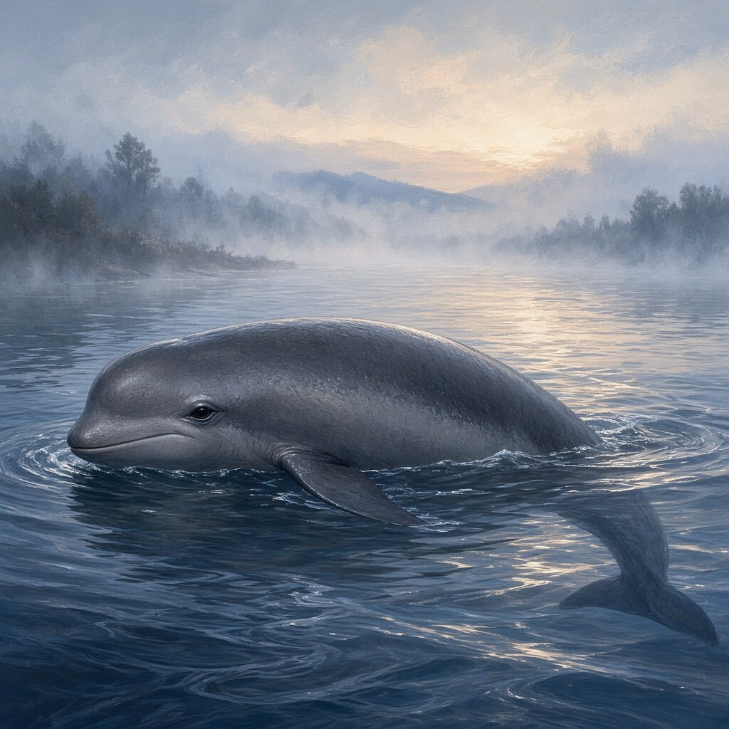 Yangtze finless porpoises are the only freshwater porpoise left
